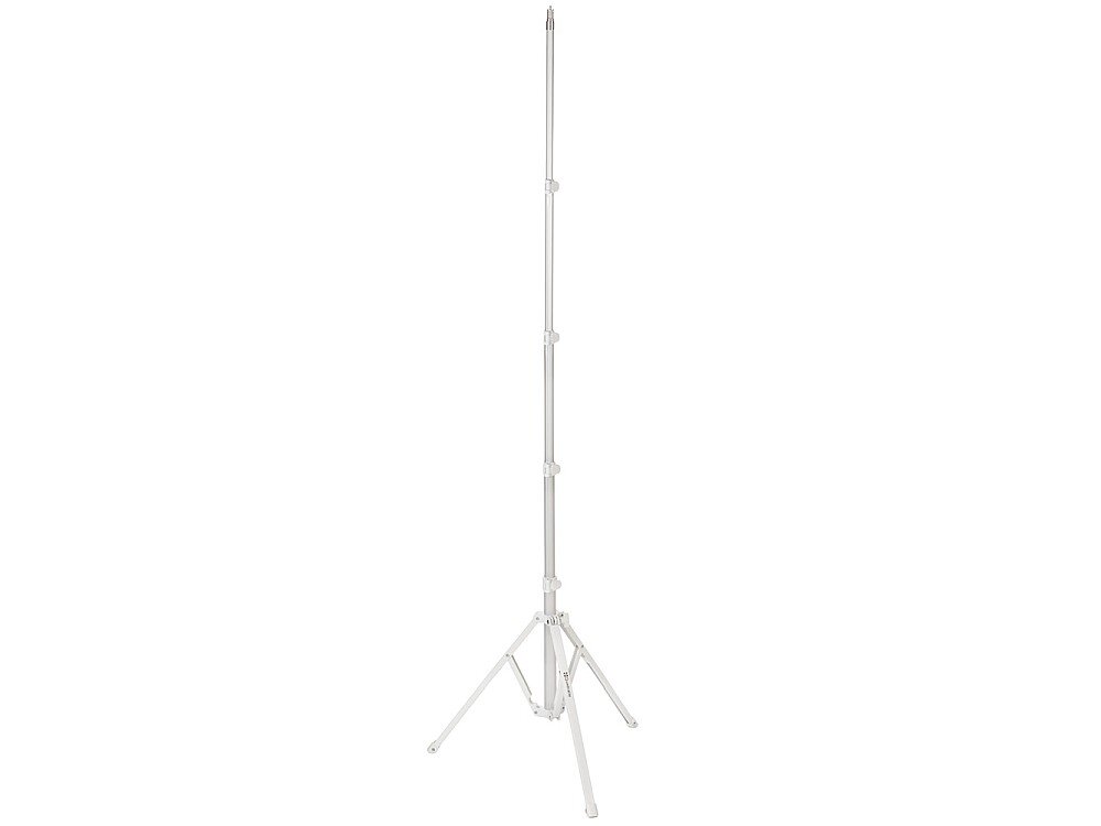 Quadralite Verso 180 AL Biały — biała wersja kolorystyczna rozłożony na całą długość 