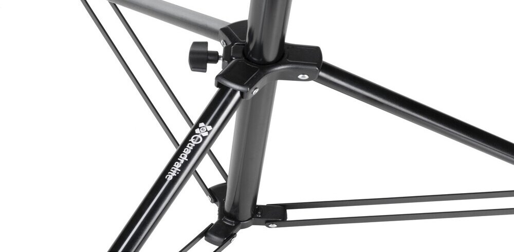 Quadralite Air 395 — udźwig do 7 kg, lampy studyjne