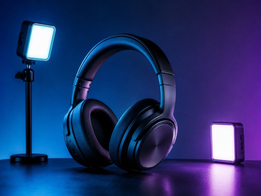 Quadralite T6 RGB LED Light wysoki CRI 95 TLCI 95 wierne odwzorowanie barw