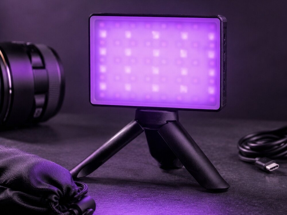 Quadralite MiLED RGB 200 II 60 diod LED 40 pelnospektrowych 20 RGB
