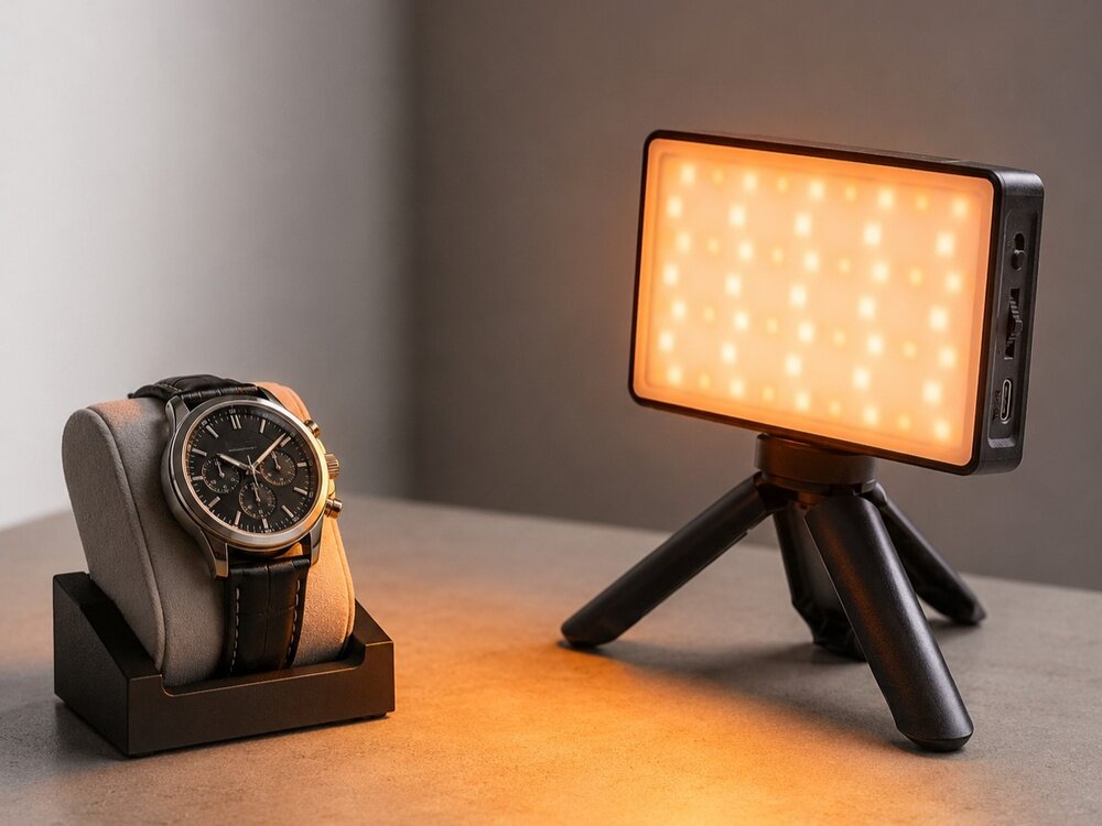 Quadralite MiLED RGB 200 II 10 animowanych efektow swiatla burza ogien syrena