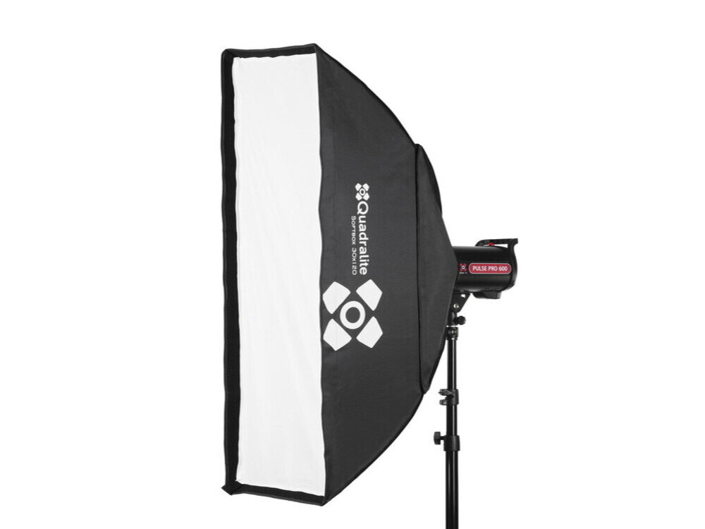 Quadralite Softbox 30x120 waski softbox typu strip do portretu i doswietlania bocznego