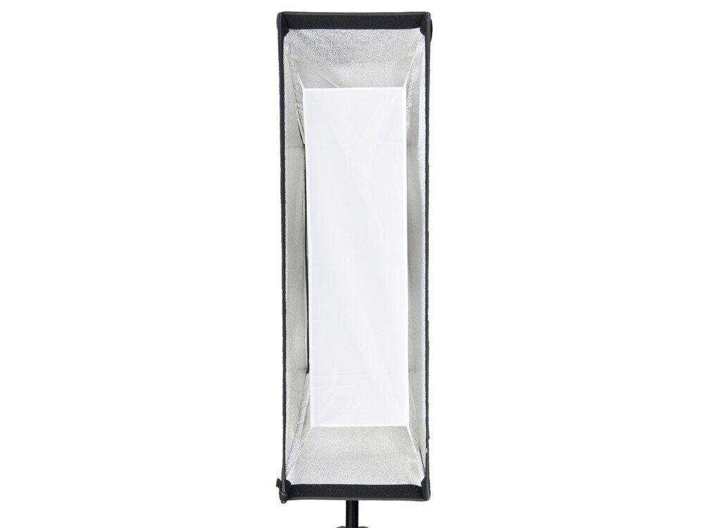 Quadralite Softbox 30x120 podwojny dyfuzor i srebrne wnetrze