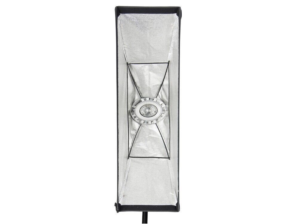 Quadralite Softbox 30x120 stalowy stelaz i obrot 360 stopni