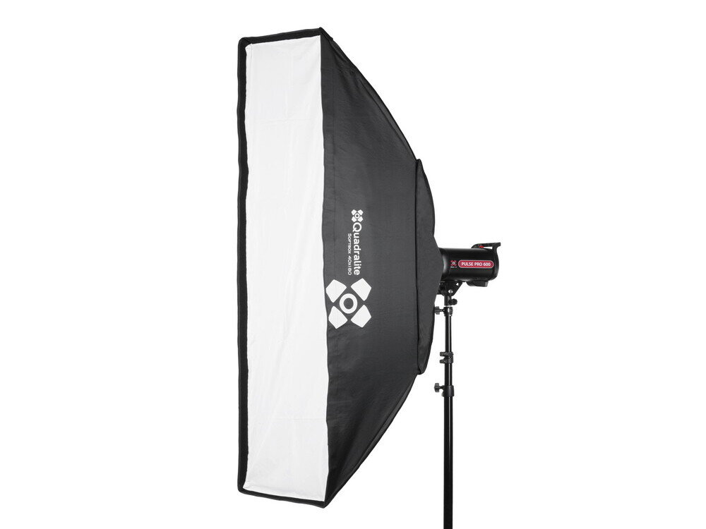 Quadralite Softbox 40x180 dlugi strip do portretu pelnej sylwetki i fotografii modowej