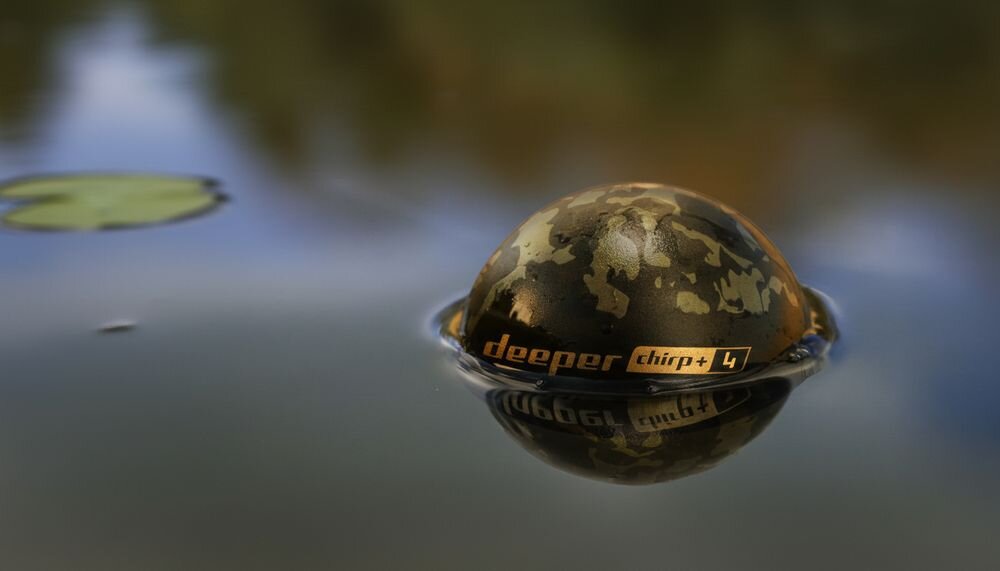 Echosonda wędkarska DEEPER CHIRP+ 4 inteligentne wykrywanie ryb, ECHOSONDA W OWDZIE