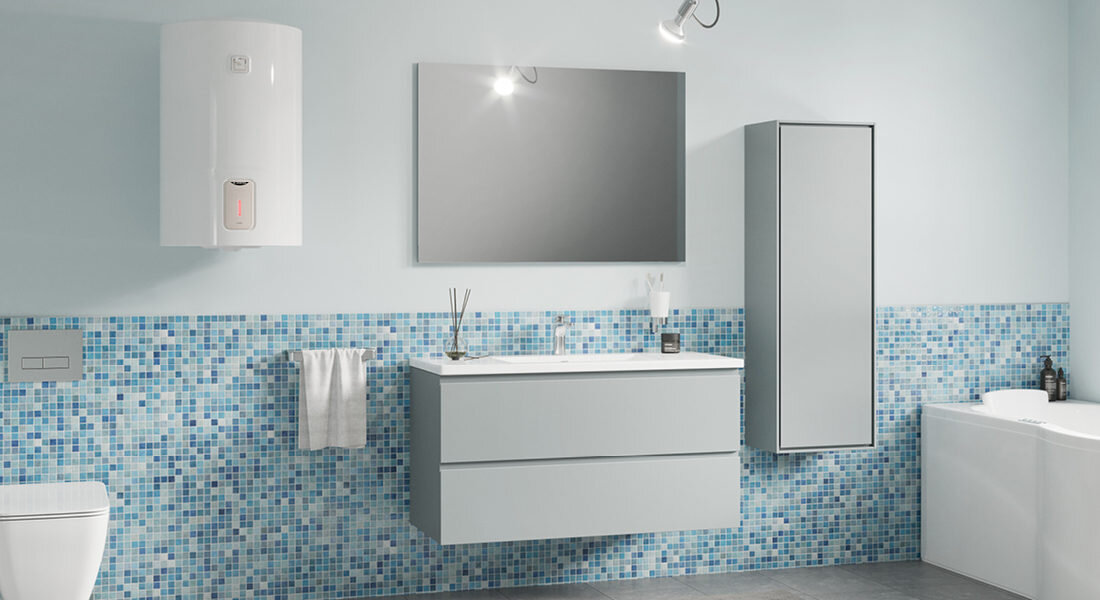 Bojler elektryczny ARISTON Lydos Dune R 80 l Elegancki wygląd minimalistyczna forma dopracowane detale funkcjonalny wybór