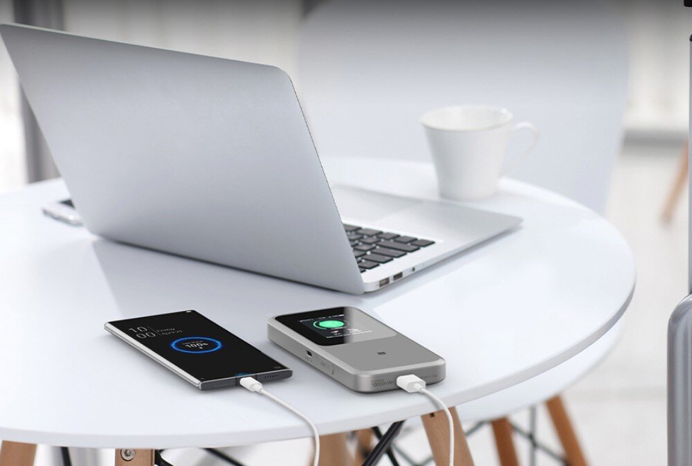 Router ZTE MU5120 5G bateria pojemność czas działania ładowanie powerbank