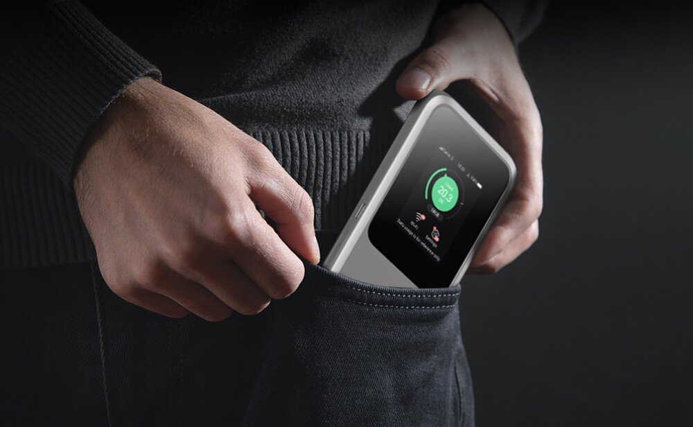 Router ZTE MU5120 5G wymiary wielkość technologie zabezpieczenia