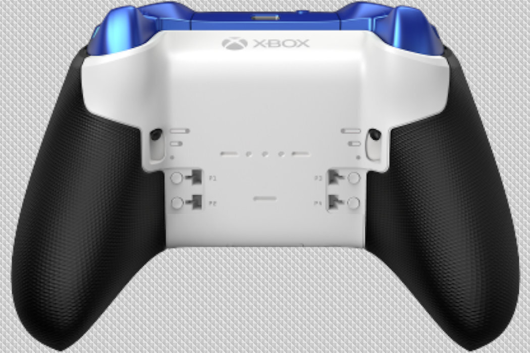 Kontroler MICROSOFT XBOX ONE Elite V2 Core ładowanie USB-C stacja bateria trwałość