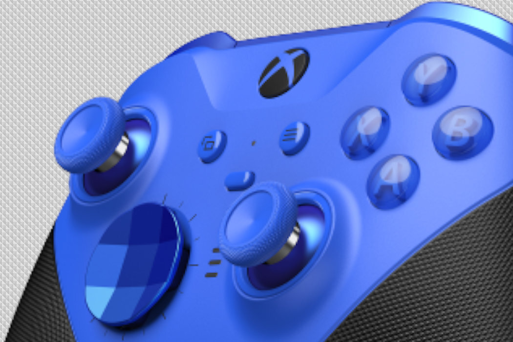 Kontroler MICROSOFT XBOX ONE Elite V2 Core drążki sterowanie zmiana opór