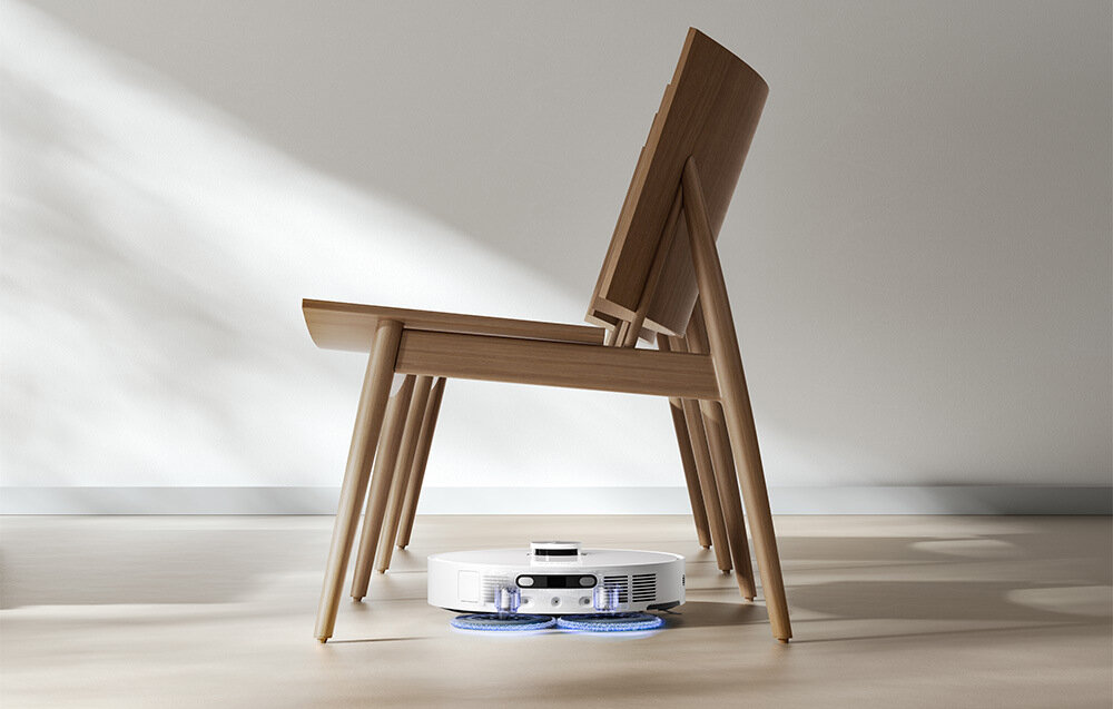 Robot sprzątający DREAME L10S Ultra Gen 2 listwy przypodłogowe zakamarki omijając różne przeszkody bezpieczne środowisko