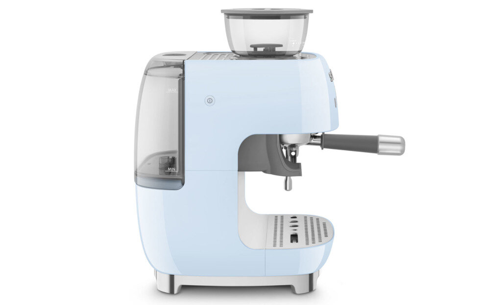 EKSPRES SMEG EGF03PBEU System grzewczy Thermoblock podwójny system dwa obwody para mleko