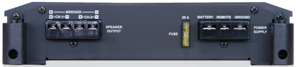 Wzmacniacz ALPINE BBX-T600 - Bass EQ