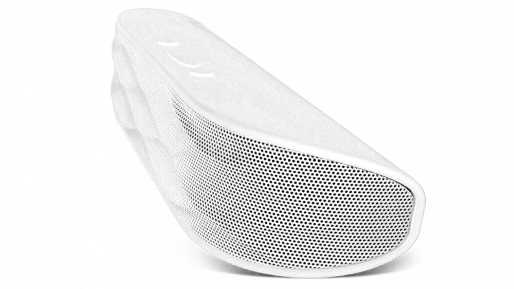 Głośnik LARK Freesound 2.0 Bialy - Mikrofon