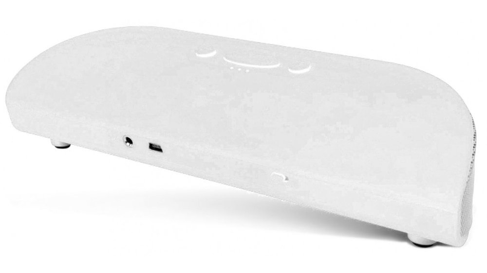 Głośnik LARK Freesound 2.0 Bialy - Złącza