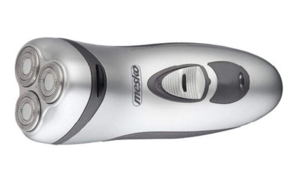 Golarka MESKO MS 2908 czas pracy okolo 60 minut wbudowany akumlator wyposazenie