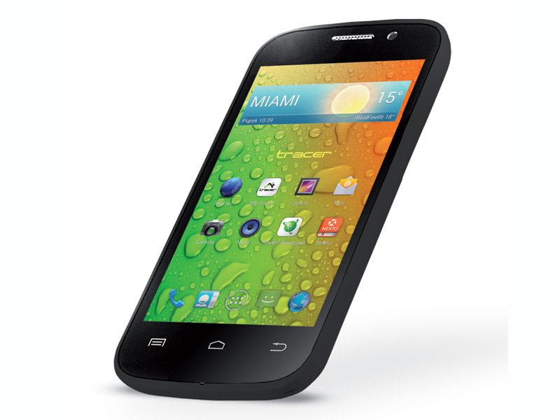 Smartfon TRACER Oxygen GS3 procesor pamięć opis