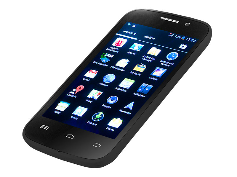 Smartfon TRACER Oxygen GS3 dual sim