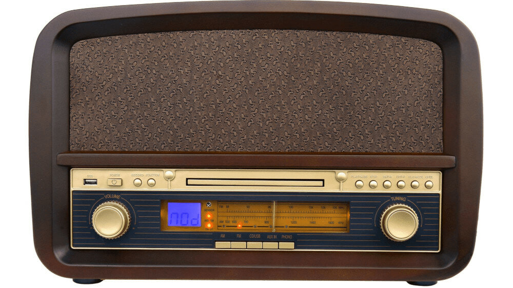 Gramofon CAMRY CR 1112 - parametry fizyczne