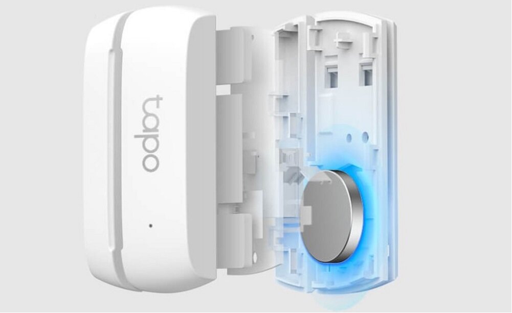 Czujnik ruchu TP-LINK Tapo Smart T110 Sensor ruchu Automatyczne włączanie Bezproblemowe działanie Mnogość ustawień