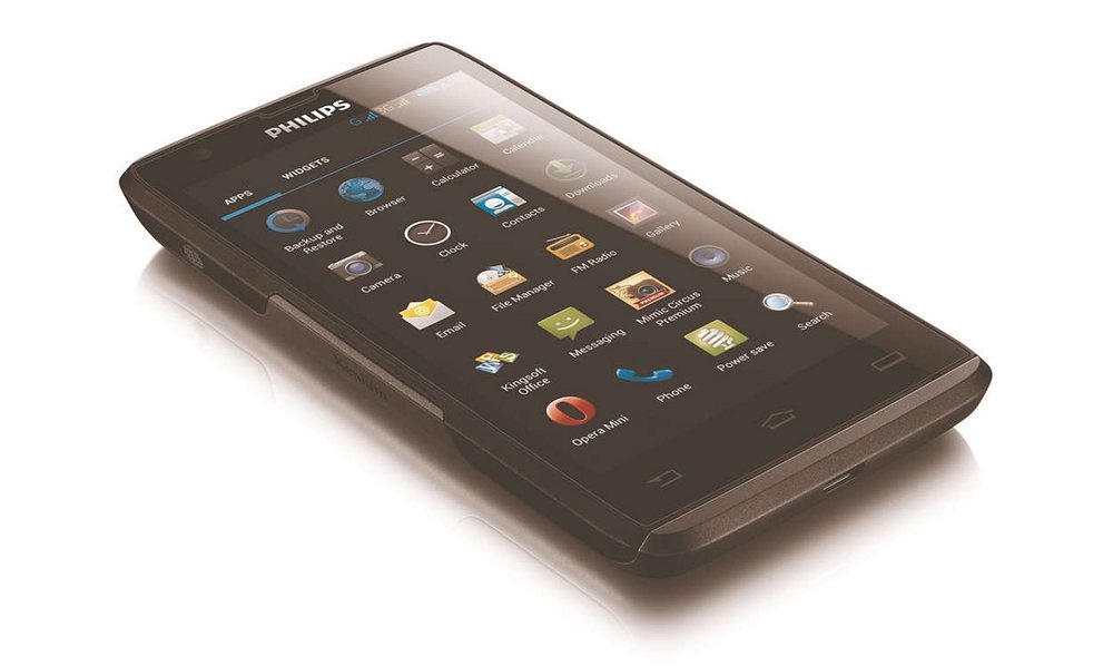 SMARTFON PHILIPS XENIUM W6500 procesor