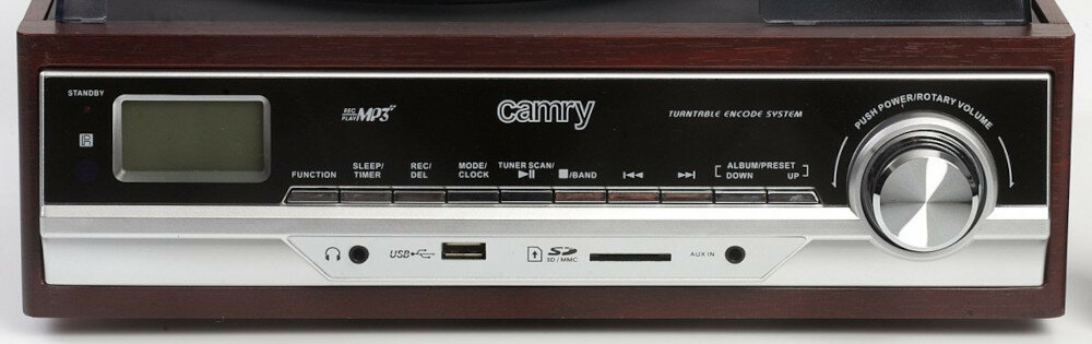 Gramofon CAMRY CR 1114 - funkcjonalność