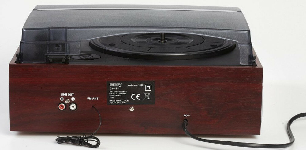 Gramofon CAMRY CR 1114 - muzyka