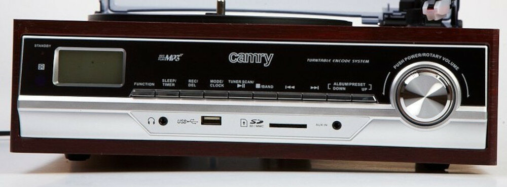 Gramofon CAMRY CR 1114 - wbudowane głośniki