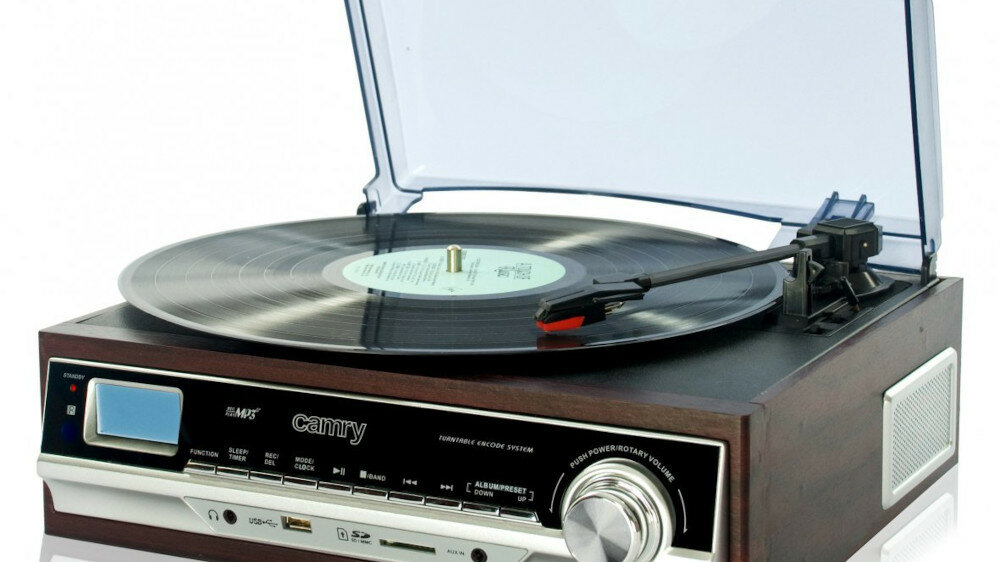 Gramofon CAMRY CR 1114 - pokrywa