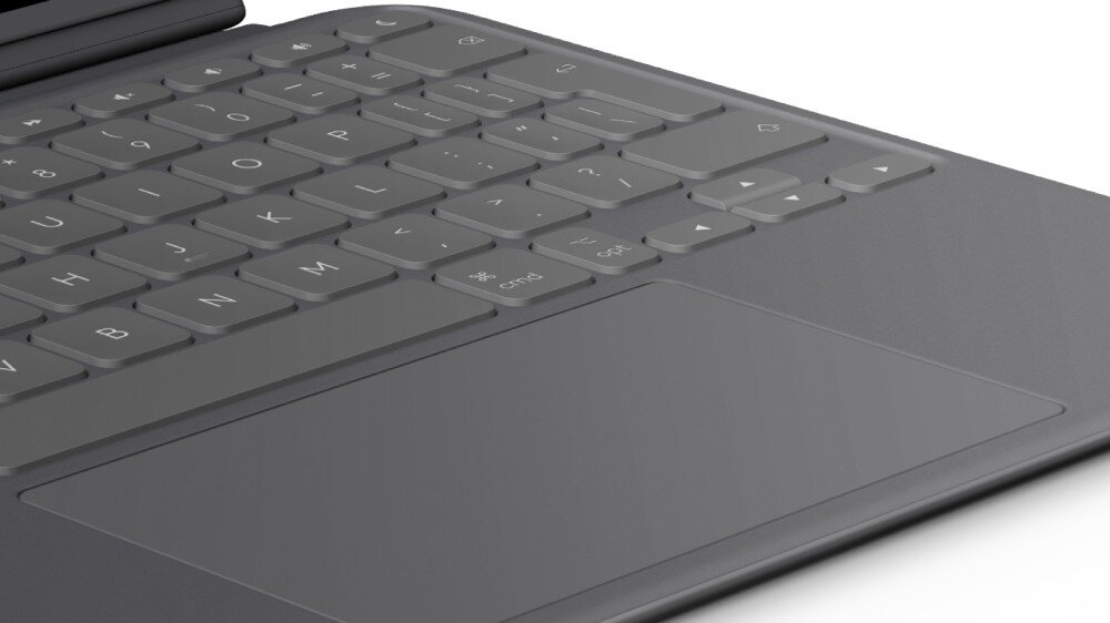 Etui na iPad Pro LOGITECH Combo Touch Szary Klawiatura touchpad gesty