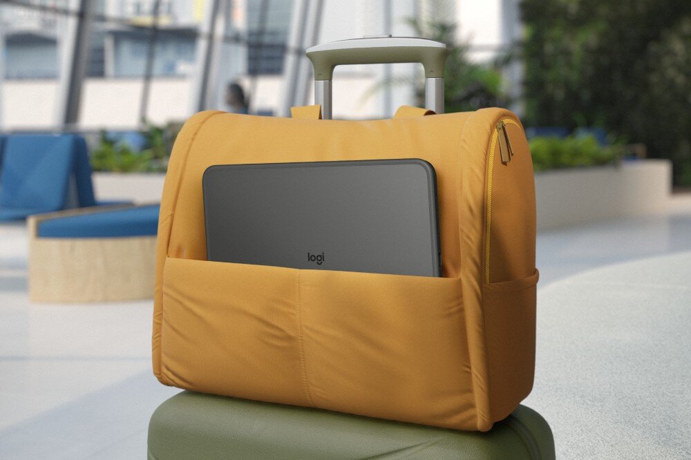 Etui na iPad Pro LOGITECH Combo Touch Szary Klawiatura waga wytrzymałość rysik