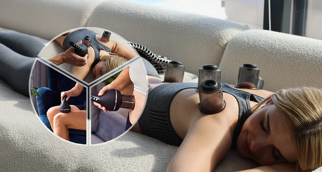 Masażer antycelulitowy MEDIVON Eclipse Komfort użytkowania akumulator pojemność czas pracy kabel USB-C