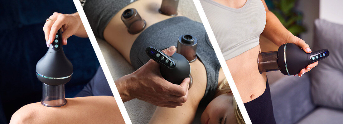 Masażer antycelulitowy MEDIVON Eclipse Codzienny rytuał pielęgnacyjny wspierają proces regeneracji mięśni  przynoszą ulgę poprawiają ogólne samopoczucie praktyczne rozwiązanie relaks pielęgnacja domowe warunki