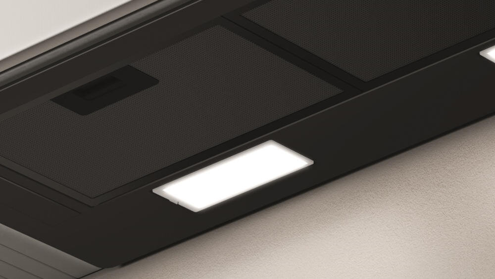 ELICA wygodne przyciski sterowanie oświetlenie ergonomia funkcjonalność