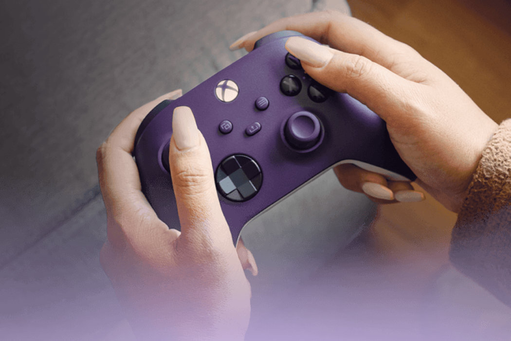 Kontroler MICROSOFT XBOX Series X Astral Purple kolor bezprzewodowy projekt