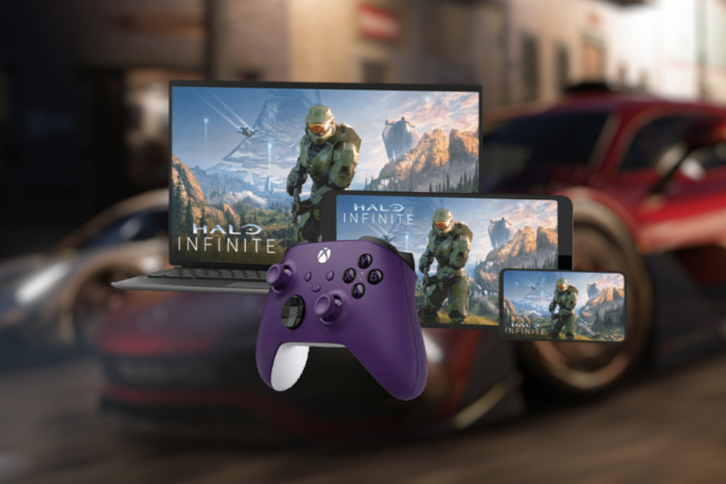 Kontroler MICROSOFT XBOX Series X Astral Purple Windows Android iOS Xbox Series X S Xbox One