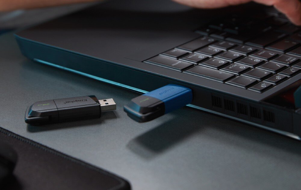 Pendrive KINGSTON DataTraveler Exodia M 64GB, USB 3.2 Gen. 1 (USB 3.0) opis