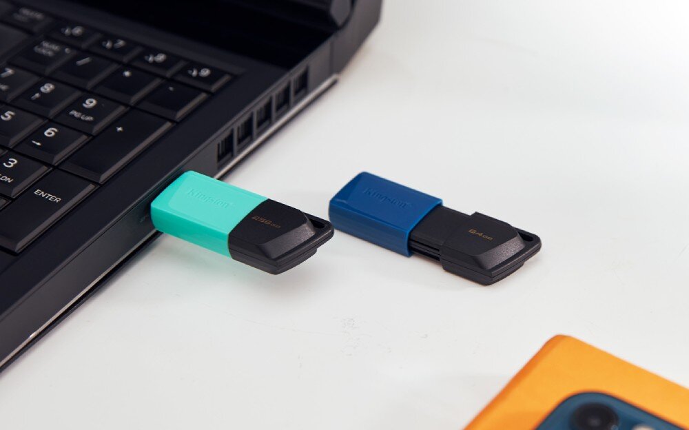 Pendrive KINGSTON DataTraveler Exodia M 64GB, USB 3.2 Gen. 1 (USB 3.0) przeznaczenie działanie interfejs