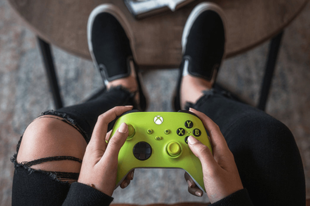 Kontroler MICROSOFT XBOX Series X Elektryzująca zieleń Xbox Wireless Bluetooth