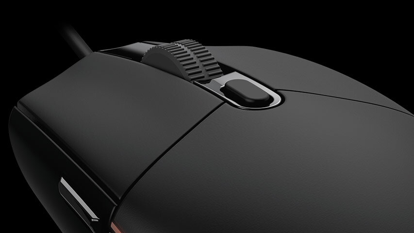 Mysz LOGITECH G102 Lightsync - KONSTRUKCJA 