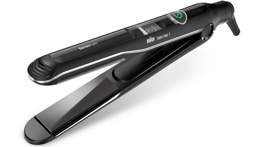 Prostownica BRAUN ST 780 ruchoma plutka przyspiesza stylizacja rownomierne wyniki