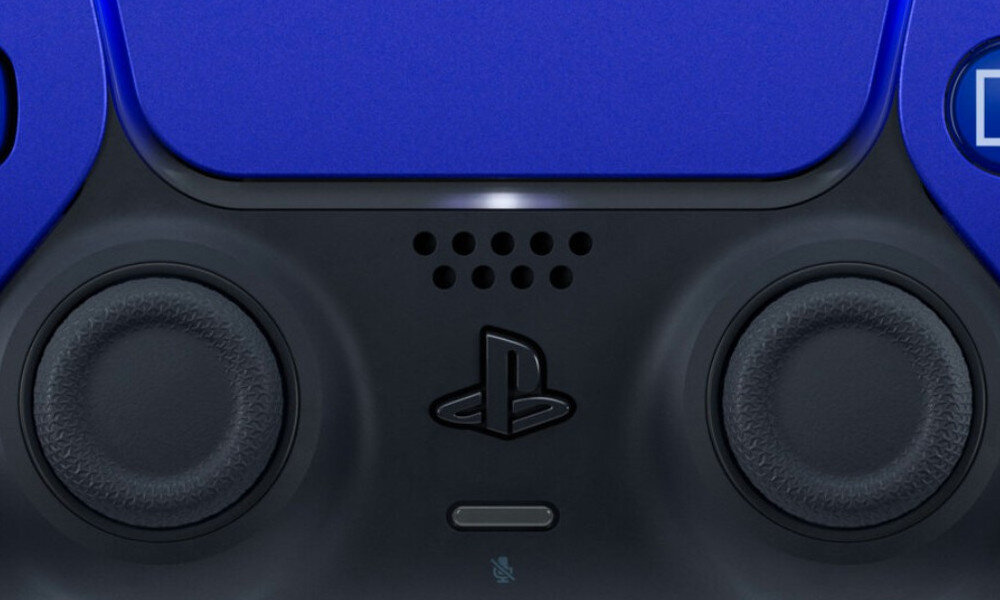 Kontroler SONY DualSense efektami dźwiękowymi bezpośrednio z kontrolera