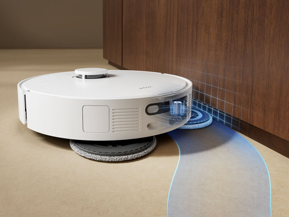 Robot sprzątający MOVA E40 Ultra MOVA E40 Ultra mopowanie przy krawędziach i pod meblami już od 4 cm wysokości