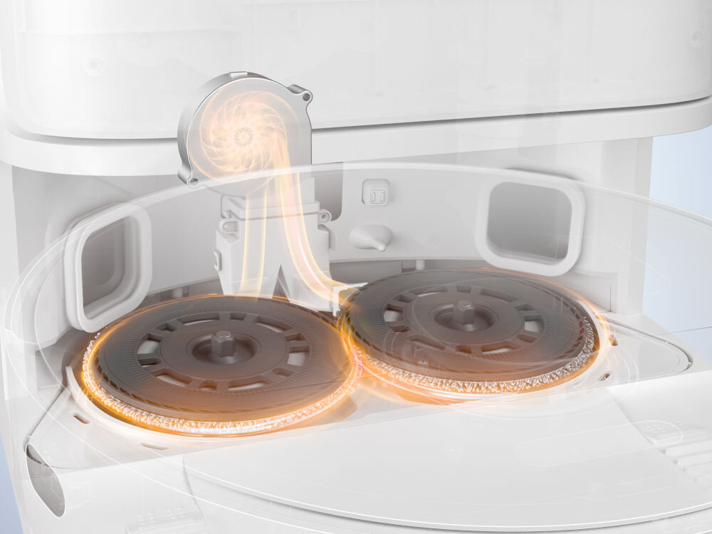 Robot sprzątający MOVA E40 Ultra MOVA E40 Ultra automatyczne suszenie gorącym powietrzem higiena brak bakterii