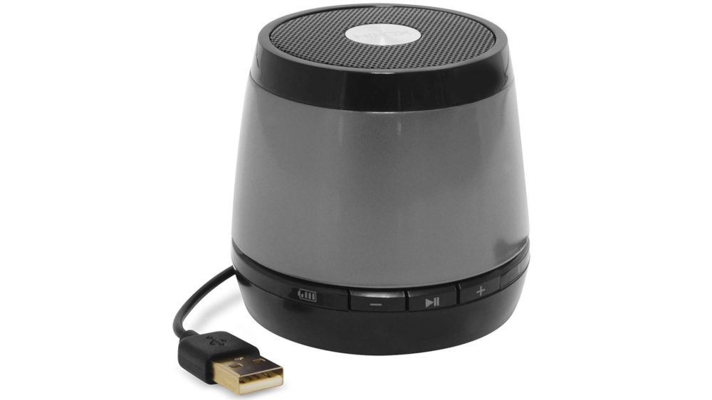 Głośnik Mobilny HMDX Jam HX-P230A Czarny - Złącza