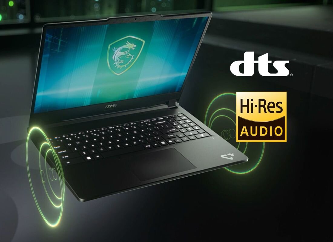MSI Raider A18 HX AI z podświetleniem Mystic Light, matrycowa listwa RGB, 16,8 mln kolorów