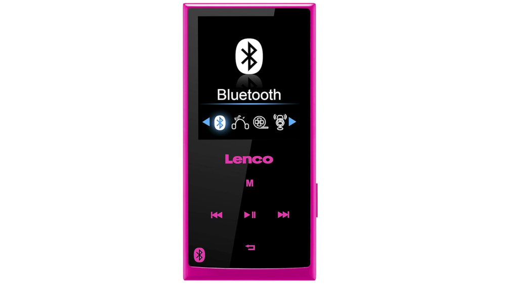 Odtwarzacz MP3 LENCO Xemio 760 Rozowy - Ogólny