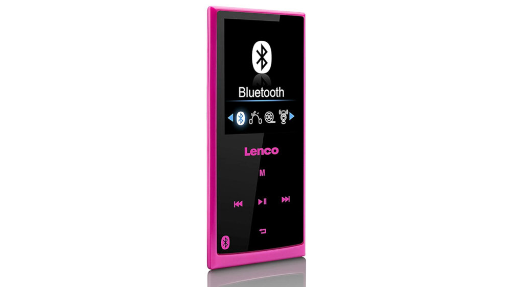 Odtwarzacz MP3 LENCO Xemio 760 Rozowy - Funkcje