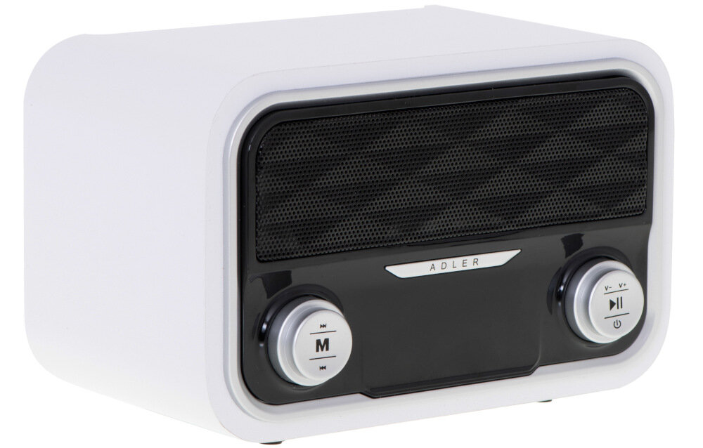 Radio ADLER AD 1185 funkcjonalne wymiary szerokość wyokość głębokość